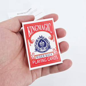 Miniaturización de cajas de cartas, enhebrado de cartas, trucos de cartas, accesorios de magia, actuaciones de close-up, espectáculos de talento. - Product Image 1