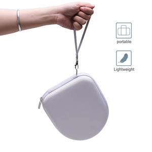 กระเป๋าใส่หูฟัง EVA สำหรับเดินทางแบบแข็งเคสสำหรับ Sony <span class=keywords><strong>WH</strong></span>-CH520/<span class=keywords><strong>WH</strong></span>-CH520B.CE7/<span class=keywords><strong>WH</strong></span>-CH520ดีที่สุด/<span class=keywords><strong>WH</strong></span>-<span class=keywords><strong>CH510</strong></span> - Product Image 5