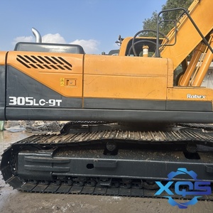 รถขุดไฮดรอลิก Hyundai 305LC-9T มือสอง น้ำหนัก 30.5 ตัน สภาพดีเยี่ยม ได้รับการรับรอง EPA/CE เครื่องยนต์ เกียร์ ปั๊มเกียร์ ของแท้จากเกาหลี - Product Image 5