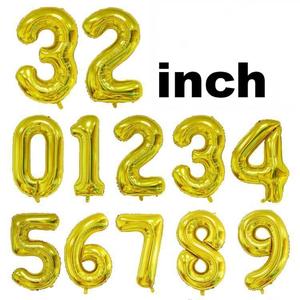Nouveautés Ballons en feuille de papier multicolores de 32 pouces, ballons écologiques pour décorations de fête d'Halloween et d'anniversaire - Product Image 2