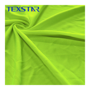 Huỳnh quang màu vàng huỳnh quang màu cam birdeye lưới vải Interlock vải 150Gsm - Product Image 6