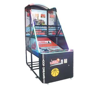 Machine de basket-ball électronique de compétition multijoueur pour jeux de tir et équipement sportif d'arcade - Product Image 4