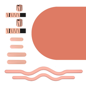 Pilates Equipment Gym Fitness-Sets Ring gewicht Einstellbare Hantel Silikon Knöchel gewichte Yoga Mat - Product Image 2