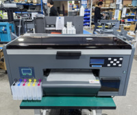 Imprimante DTF professionnelle 13 pouces XP600 avec carte Hoson, imprimante directe sur film, machine d'impression de t-shirts pour petites entreprises et usines