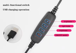 Luce <span class=keywords><strong>Video</strong></span> professionale LED Mini illuminazione <span class=keywords><strong>Video</strong></span> <span class=keywords><strong>Super</strong></span> luminosa Multi-funzionale per riprese <span class=keywords><strong>Video</strong></span> - Product Image 3