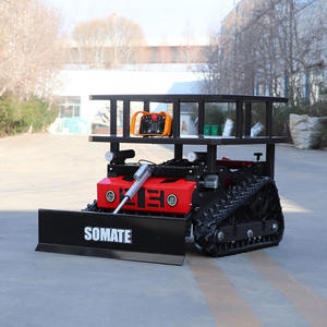 Tondeuse à gazon sans fil télécommandée monocylindre 190cc pour l'entretien des pelouses - Product Image 3