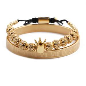 MIENTER-pulsera de madera de cristal con diamantes de imitación, brazalete cruzado con letras, amatista, Tigre, corazón, color negro, <span class=keywords><strong>2022</strong></span> - Product Image 1