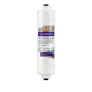 Reemplazable conexión rápida PP <span class=keywords><strong>CTO</strong></span> UDF RO membrana T33 atajos purificador de agua cartucho de filtro de agua para uso doméstico fácil de usar - Product Image 5