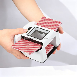 Machine de distribution de cartes de poker de table multijoueur électrique automatique, compatible Guandan Landlord, équipement de <span class=keywords><strong>jeu</strong></span> de loisirs d'intérieur - Product Image 2