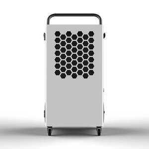 Industrial <b>Dehumidifier</b> 60L Refrigerative 220V For Commercial Use With Wheels And Handle - Product Image 3