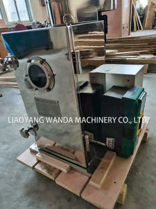 Hoge Standaard Industrie Maïs Maagdelijke Kokosolie Latex Algen Pectine Bloedscheiding Buisvormige Centrifuge - Product Image 6