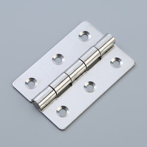 Charnières en acier inoxydable 304 Bu Yuan, épaisseur 2 mm, pour portes d'armoires et fenêtres, design moderne et simple - Product Image 2