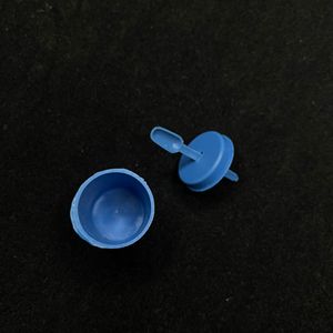 Wei Hong 5ml PP <b>Plastic</b> Stool Collection <b>Cup</b> Split Top Medical Lab Use - Product Image 2