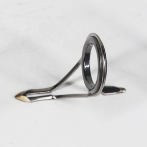 grey All ceramic KW style SIC fishing rod guide Used for self-made raft rod - Product Image 6