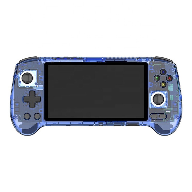 Newest Anbernic RG556 Handheld Game Console 5.48 Inch AMOLED Screen 5500mAh WiFi Unisoc T820 Android 13 BT Video Game Players