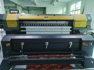 Fabr trực tiếp thăng hoa cờ máy in cờ 320 Cờ biểu ngữ máy in tự động trực tiếp hai mặt máy in dệt Cờ biểu ngữ - Product Image 2