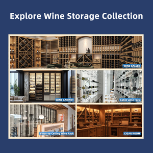 Di lusso Wine Bar Cabinet acrilico e metallo <span class=keywords><strong>portabottiglie</strong></span> con luce a LED porta bottiglie personalizzare il Design della cantina della stanza del vino - Product Image 4