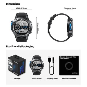 Montre connectée GPS de sport de plein air <span class=keywords><strong>Zeblaze</strong></span> <span class=keywords><strong>Stratos</strong></span> <span class=keywords><strong>2</strong></span> Ultra, étanche 10 ATM, moniteur de fréquence cardiaque, moniteur de pression artérielle, tracker d'activité physique - Product Image 6
