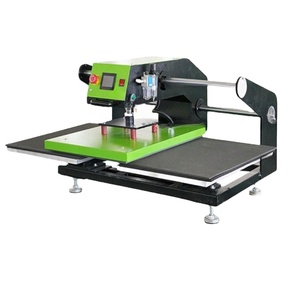 Pneumatic Double Station Hot Stamping <b>Machine</b> <b>Clothes</b> T-shirt Hot Stamping <b>Printing</b> Hot Stamping Transfer <b>Machine</b> - Product Image 1