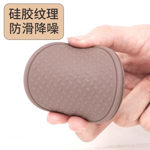 Almohadillas de Silicona Resonance para Muebles, Antideslizantes, que No Dejan Marcas, Protectores para Sillas, Mesas y Armarios, 10x10cm - Product Image 2