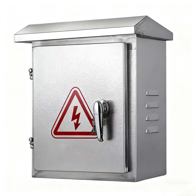 OEM Stainless Steel Aluminum Sheet Metal Fabrication Custom Cabinet Enclosure Works Electrical Box Machining Product
