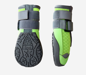 Sepatu Anjing Anti-Selip Lucu untuk Musim Dingin, Berbahan Jaring Bernapas, Tahan Air, Hangat, Karet, Reflektif, Pelindung, Sepatu Anjing Panjang untuk Hewan Peliharaan - Product Image 2