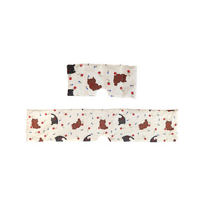Almohada de trigo sarraceno, almohada cervical, almohada triangular de trigo sarraceno con hierbas, almohada especial de tracción para dormir, máscara de ojos con efecto de gravedad - Product Image 1