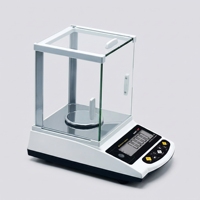 Balance de précision électronique pour bijoux en or, 0,01 g, haute précision, avec communication RS232, écran tactile