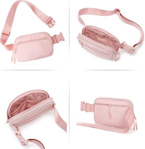 Mini riñonera unisex para entrenamiento, correr y senderismo, bolsa de pecho LULU personalizada con correa ajustable y patrón de frutas, suministro al por mayor - Product Image 3