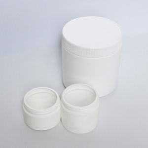 Pot vide en PEHD pour poudre protéinée, haute qualité, avec couvercle, disponible en 250ml, 500ml, 700ml, 850ml, 1000ml - Product Image 2