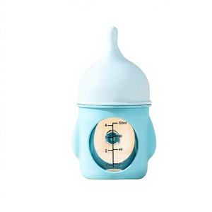 ขวดนมสัตว์เลี้ยงแบบพกพา ป้องกันการสำลัก สำหรับ<span class=keywords><strong>ลูก</strong></span>สุนัขและ<span class=keywords><strong>ลูก</strong></span>แมวแรก<span class=keywords><strong>เกิด</strong></span> พร้อมมาตรวัดปริมาณ<span class=keywords><strong>นม</strong></span> - Product Image 3