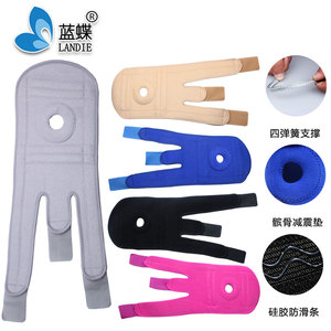 Genouillère de Compression pour genoux, équipement de fitness, poids g, soutien pour la course, la Gym, la course - Product Image 2