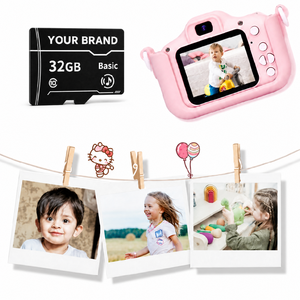 การ์ดหน่วยความจำ SD2.0 ขายส่ง ขนาด 4GB-32GB Class 6/10 สำหรับกล้องเด็ก กล้องของเล่นเด็ก ลำโพง การ์ดเครื่องเล่น MP3 เครื่องเล่นเสียง จำนวนมาก - Product Image 5