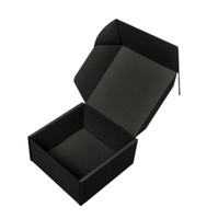 Kraft hard paper gift package box
