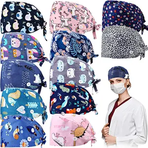 manufacturer low moq wholesale scrub cap nurse head cap for nurse