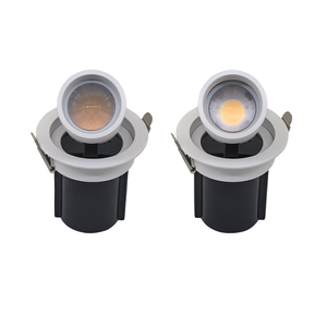 Éclairage intérieur de haute qualité, projecteurs à faisceau réglable en aluminium, 10W 12W COB, faisceau fixe, downlight à intensité variable, 3000-6000K - Product Image 3