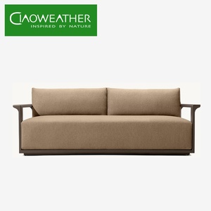 Ensemble de salon de <span class=keywords><strong>jardin</strong></span> moderne en <span class=keywords><strong>aluminium</strong></span>, mobilier d'extérieur de luxe, canapés et fauteuils de patio pour villa, ensemble de <span class=keywords><strong>jardin</strong></span> en métal pour hôtel avec table basse - Product Image 2