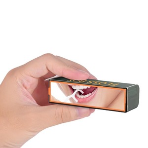 Cajas de hilo dental envasadas individualmente, 100 unidades por paquete, palillos de hilo dental, venta al por mayor directa de fábrica. - Product Image 1