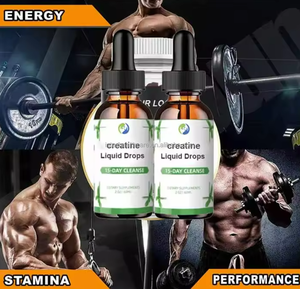 OEM Creatina Monohydrate Protéine Liquide Chine Complément Alimentaire Vente En Gros En Vrac Créatine Gouttes - Product Image 4