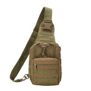 Bolso Táctico Super Factory, Impermeable, Deportivo, Bandolera, Camuflaje, Tela Oxford, para Hombre - Product Image 1