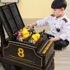 Train électrique de Noël à six roues pour bébé, alimenté par batterie, en plastique, grande taille, pour enfants, avec rails - Product Image 4