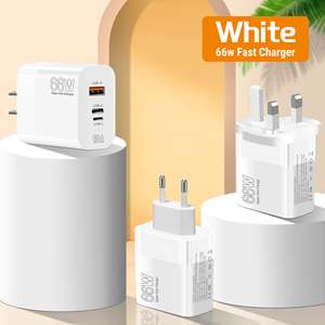 66W Gan Super Charge Rapide Type-C Port Chargeur 5V/3A <span class=keywords><strong>Sortie</strong></span> 20W Puissance PD RRSE pour <span class=keywords><strong>iPhone</strong></span> 16 15 <span class=keywords><strong>14</strong></span> 13 <span class=keywords><strong>Pro</strong></span> <span class=keywords><strong>Max</strong></span> et Ordinateur Portable - Product Image 5