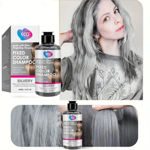 Ciocca per la cura dei capelli colore grigio <span class=keywords><strong>Shampoo</strong></span> di colore fisso per lo sbiadimento e lo <span class=keywords><strong>Shampoo</strong></span> ingiallimento dopo lo sbiancamento-739275 - Product Image 6