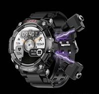 <strong>Best</strong> <strong>Selling</strong> 2024 ips <strong>Screen</strong> Health Sports Fitness tracker Music Play Phone Calling 2 in 1 T96 <strong>Smart</strong> <strong>Watch</strong> <strong>With</strong> Earbuds