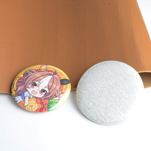 Lencana Pin Bulat Kosong dengan Logo Cetak Kustom, Lencana Logam Timah Kustom, Lencana Logam Presse, Pabrik OEM, Hadiah Promosi - Product Image 4