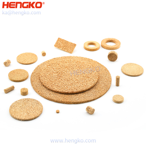 Neumático bronce sinterizado silenciador filtro silenciador de escape silenciador filtro de ruido reducir silenciador - Product Image 6