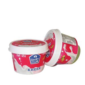 Tasse d'emballage pour yaourt, 50 pièces, gros pas cher, en plastique imprimé avec LOGO - Product Image 3