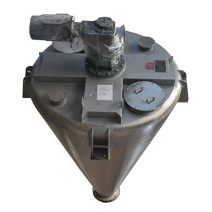 定制制造工业搅拌双螺杆搅拌机立式搅拌机300KG锥形螺杆搅拌机 - Product Image 2