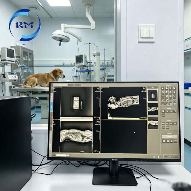 X Ray Machine 32KW Veterinary Digital DR System  Flat Panel Detector Professional Imaging Device for Veterinary Hospital