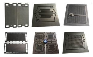 Plaques d'électrodes en graphite, plaques bipolaires, plaques de graphite pour électrolyse, cellules à combustible - Product Image 4